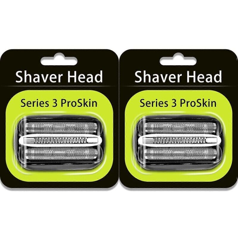Braun Series 3 32B Ersatzscherköpfe, Braun S3 Scherköpfe (2 Stück)