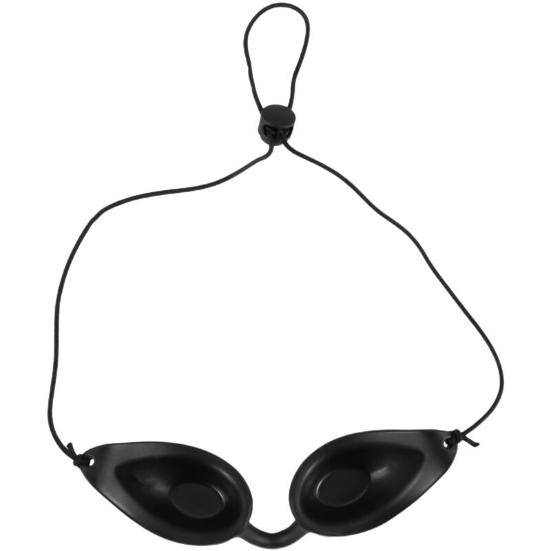 Bräunungsbrille Sonnenbank Innen und Außen UV-Augenschutz Flexibel am Strandbad