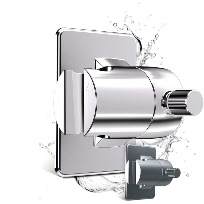 Brausehalter ohne Bohren I Extra starker Halt I Brausehalter ohne Bohren Brausehalter ohne Bohren Brausehalter ohne Bohren Handbrausehalter ohne