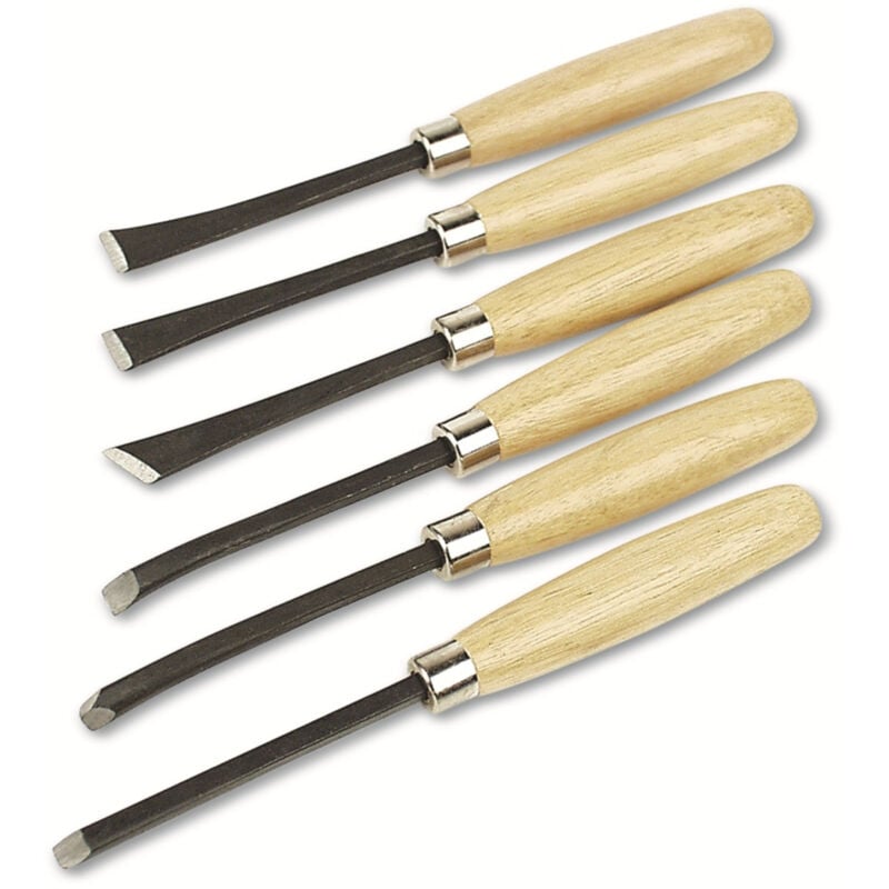 Schnitzwerkzeug-Satz, 6-teilig - Brüder Mannesmann