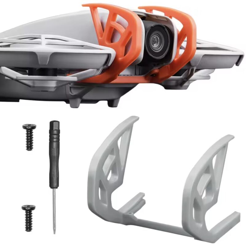 BRDRC Drone Gimbal Bumper Schutzhülle für DJI Neo - Grau