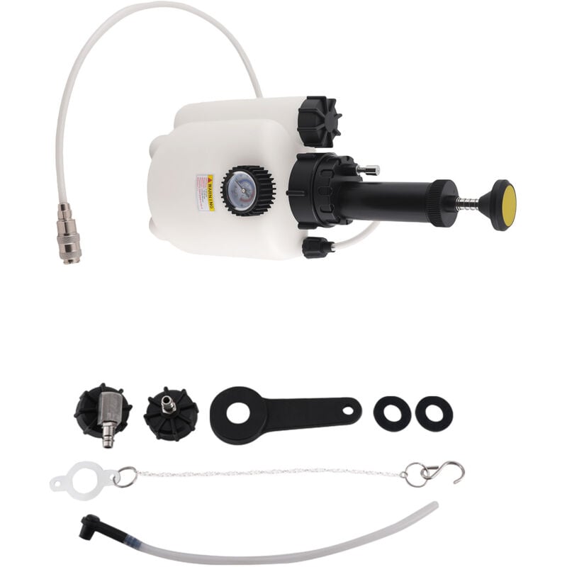 Bremsen Entlüftungsgerät Druckluft Bremsflüssigkeit Wechsel Gerät 3l Entlüften