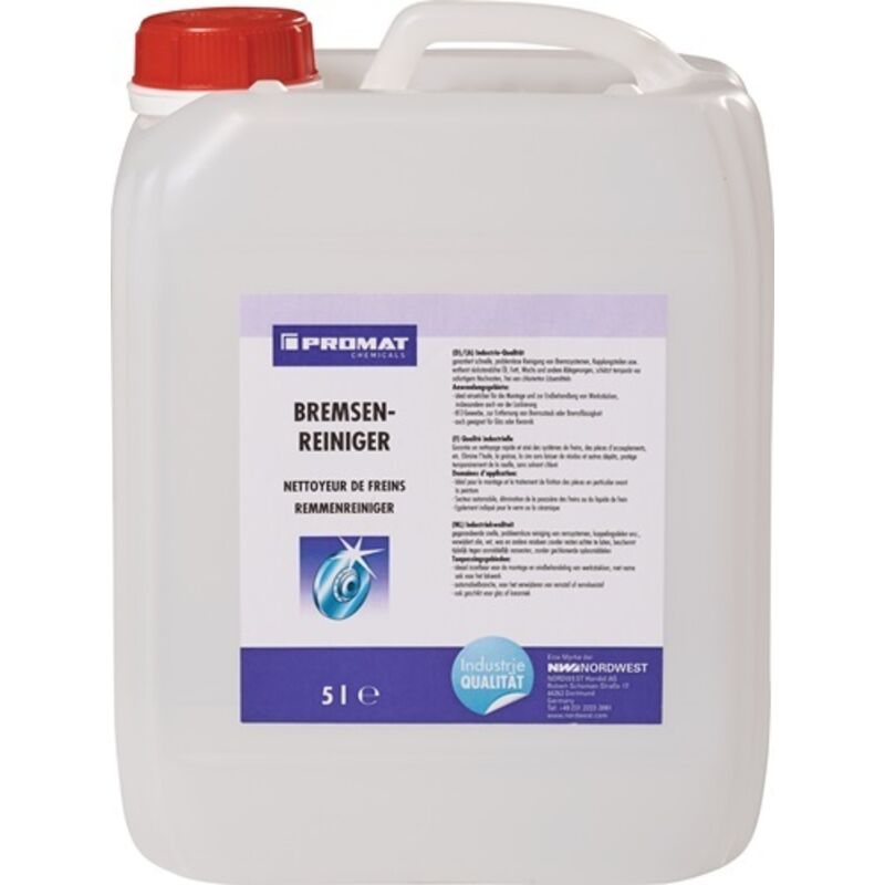 Bremsenreiniger acetonfrei 5l Kanister Promat Chemicals
