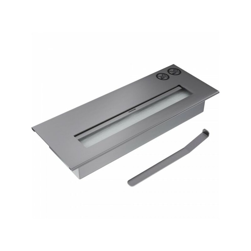 Brennkammer Edelstahl für Bio Ethanol Bioethanol verschiedene Größen Kamin 0,5