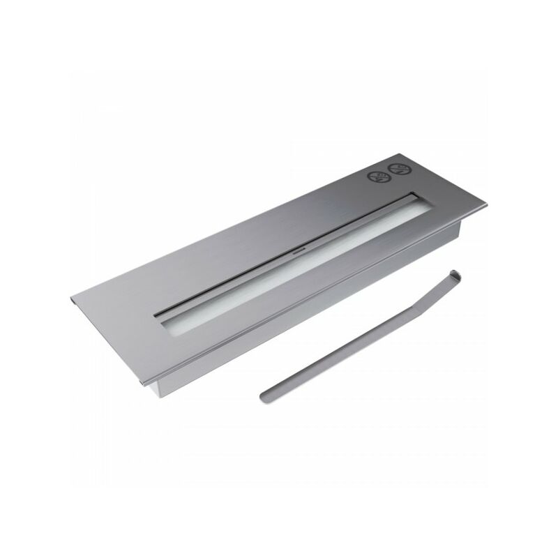 Kratki - Brennkammer Edelstahl für Bio Ethanol Bioethanol verschiedene Größen Kamin 0,75