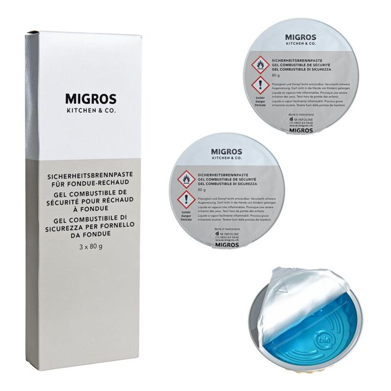 Estexo - Brennpaste Brenngel Sicherheitsbrennpaste Speisenwärmer Chafing Dish 108 Dosen