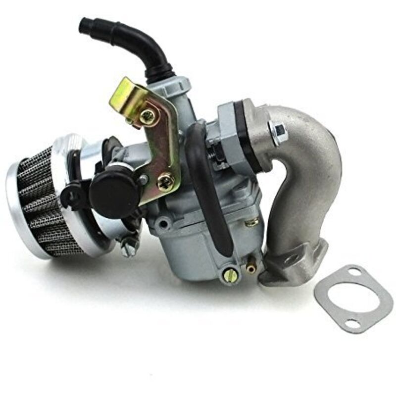 Brennstoffvergaser-Set PZ19 - für Quad, ATV und Dirt Bike Taotao Sunl - 50cc, 70cc, 90cc, 110cc - 19 mm Brennstoffvergaser für Pocket Bike