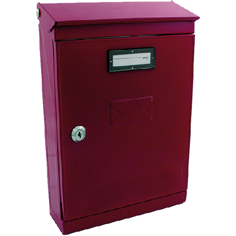 Briefkasten 'Evolution' Schwarz