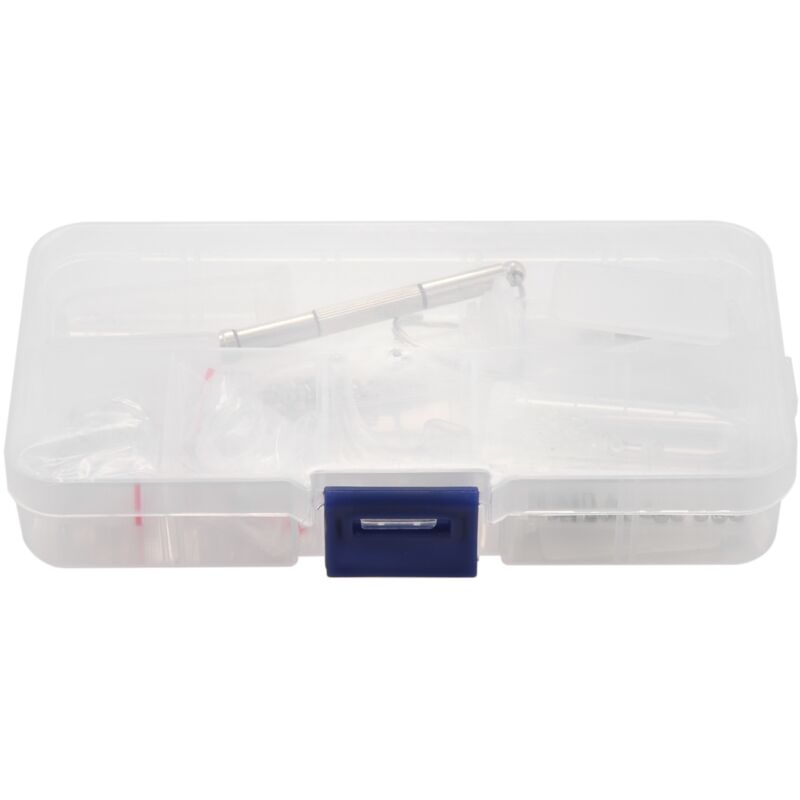 Tlily - Brillen Optische Reparatur Werkzeug Sortiment Kit Schraube Mutter Nase Pad Set Brillen