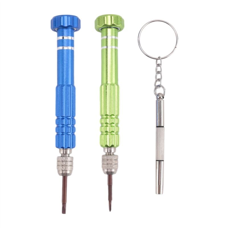 Brillen-Schraubendreher, Brillen-Reparatur-Set mit 10 Magnetischen Schraubendreher-Spitzen, für Watch Phone Laptop Jewelry Electronic