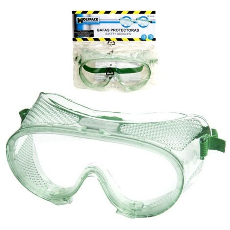 Schutzbrille En166 Transparent