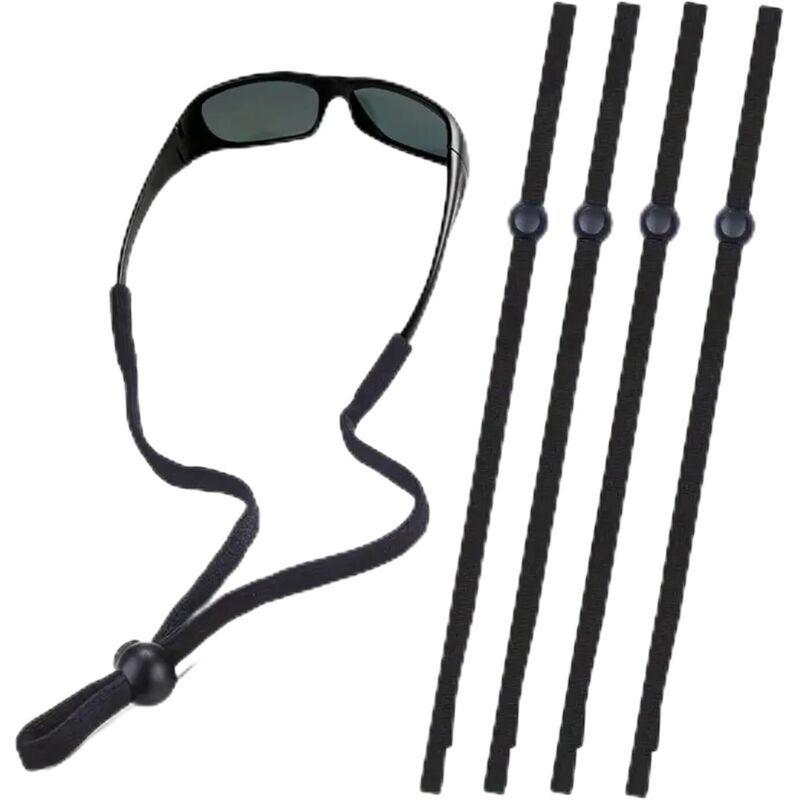 Brillenverstellriemen, ausgestattet mit universellen Brillengurten, verstellbaren Brillenketten und verstellbaren Brillenkabeln für Sonnenbrillen und