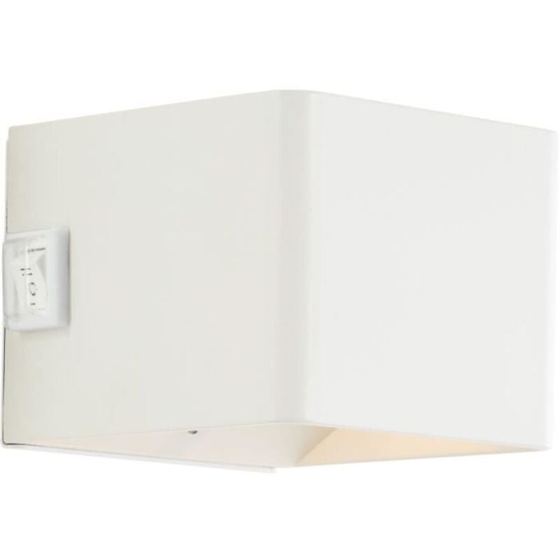 Iseo led Außenleuchte 4 w mit Bewegungsmelder und USB-Anschluss weiß Deckenlampen & Kronleuchter - Brilliant