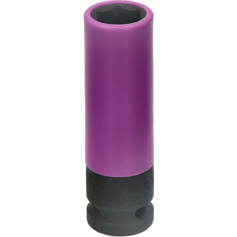 Brilliant Tools - 1/2' Alu-Felgen-Kraft-Stecknuss, 15 mm