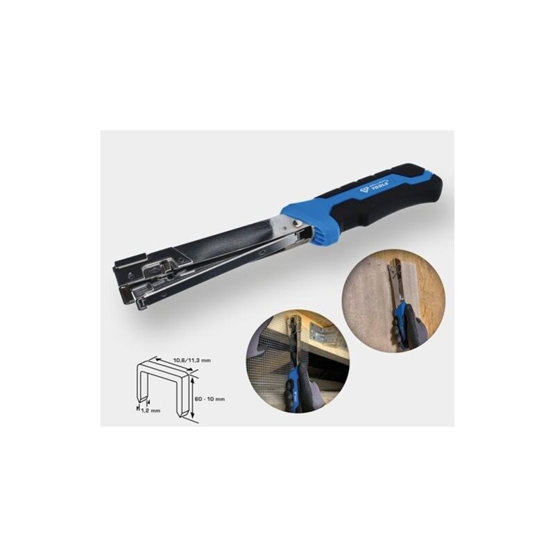 Hammertacker für Drahtklammern - Brilliant Tools