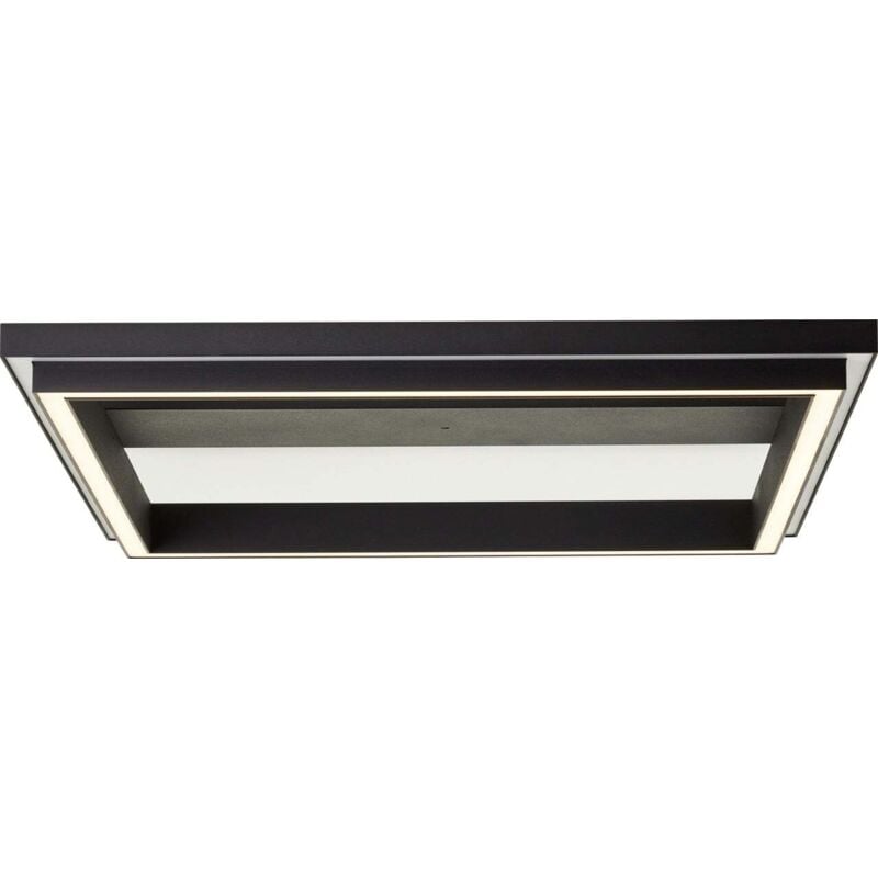 Brilliant - Tuya Smart led Panel Palva schwarz 50 x 50 cm dimmbar rgbw Smart Smart led