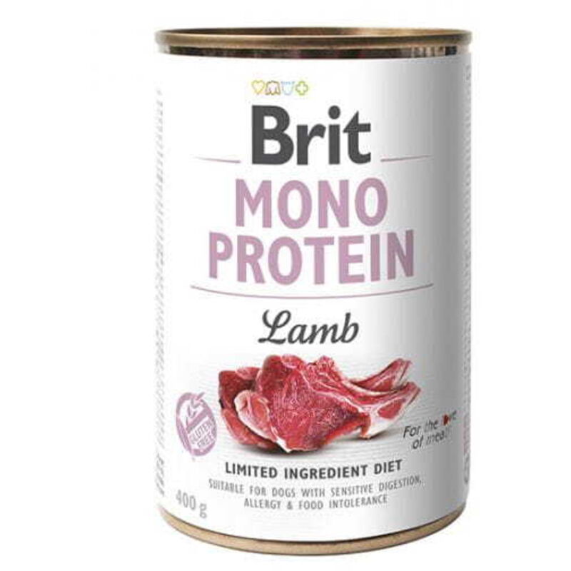 BRIT Mono Protein Lammfleisch 400g