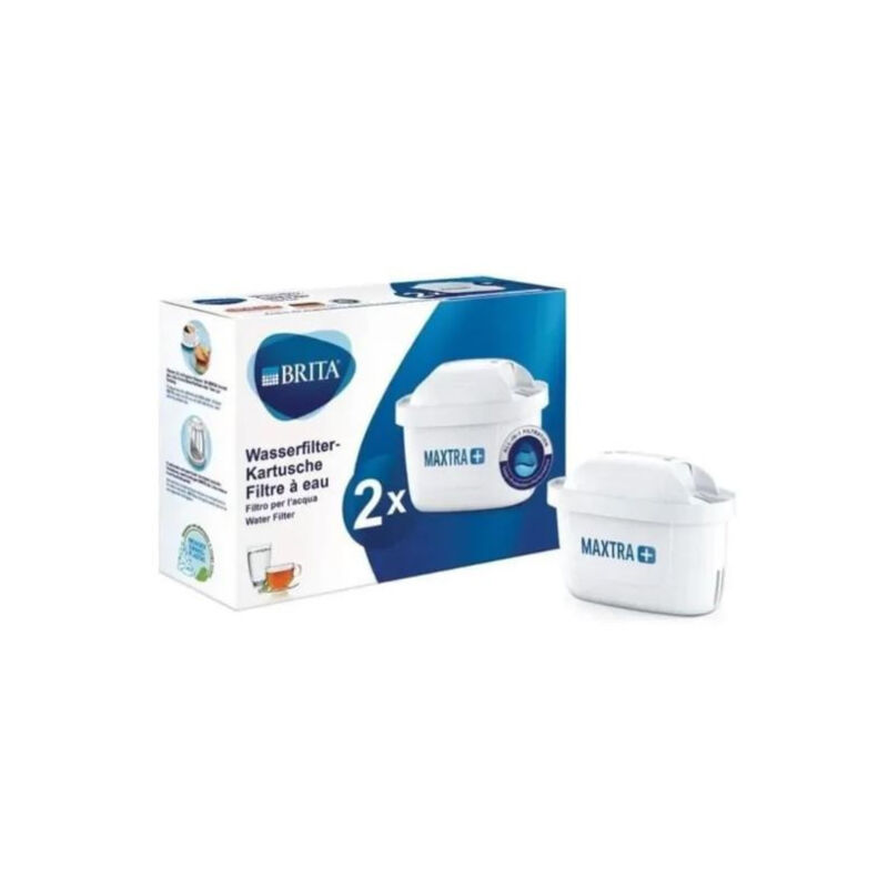 Packung von 2 Maxtra+ Patronen für Brita Kessel 1023118