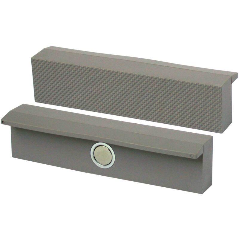 Schraubstock Backen, Schutzbacken zu Schraubstock 10 cm, Kunststoff 107100 - Heuer