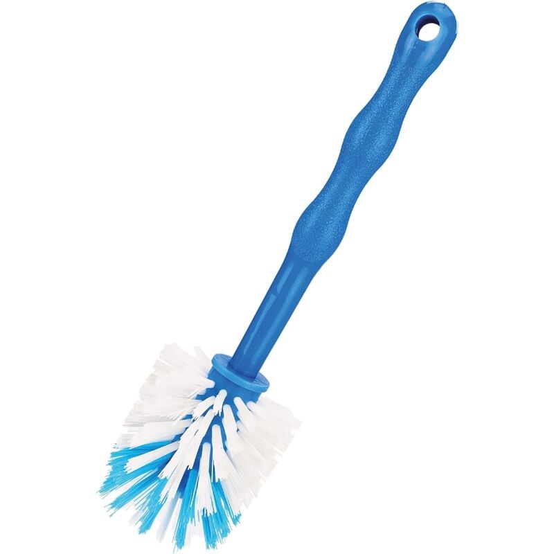 Sjqka - Spülbürste für Thermomix-Rührschüssel • Passend für Thermomix-Rührschüssel, Monsieur Cuisine, Bosch Cookit usw. • Robuste Nylonborstenbürste