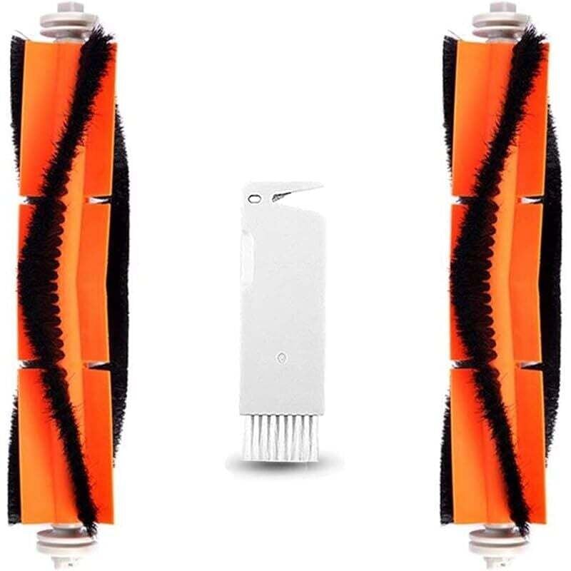 Brosse Principale Pièces aspirateur pour Xiaomi Roborock S5 S50 S51 S55 S5 Max S6 S60 S65, Brosses de Nettoyage pour Xiaomi Roboro