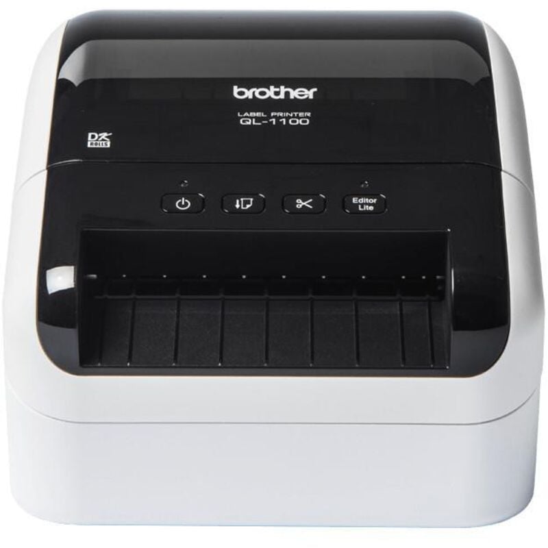 Brother QL-1100C Etikettendrucker Direkt Wärme 300 x 300 DPI 110 mm/sek Kabelgebunden