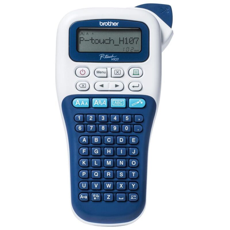 Brother PT-H107B Etikettendrucker Wärmeübertragung 180 x 180 DPI TZe ABC