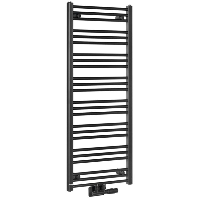 Bruckner Albrecht - Heizkörper 50x125 cm, 525 W, schwarz 600.114.6