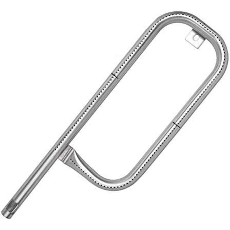 Gasgrillbrenner Ersatzteile 43,2 cm 60040 Edelstahl Zubehör für Weber Q100 Serie, Q100 Q120, Q1000 Q1200, Baby Q Grill 50060001 51010001 51060001 LP