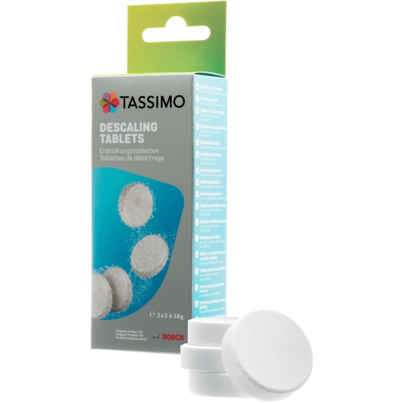 BSH 00311909X3 Entkalkungstabletten für Tassimo-Kaffeemaschinen (3er-Pack)