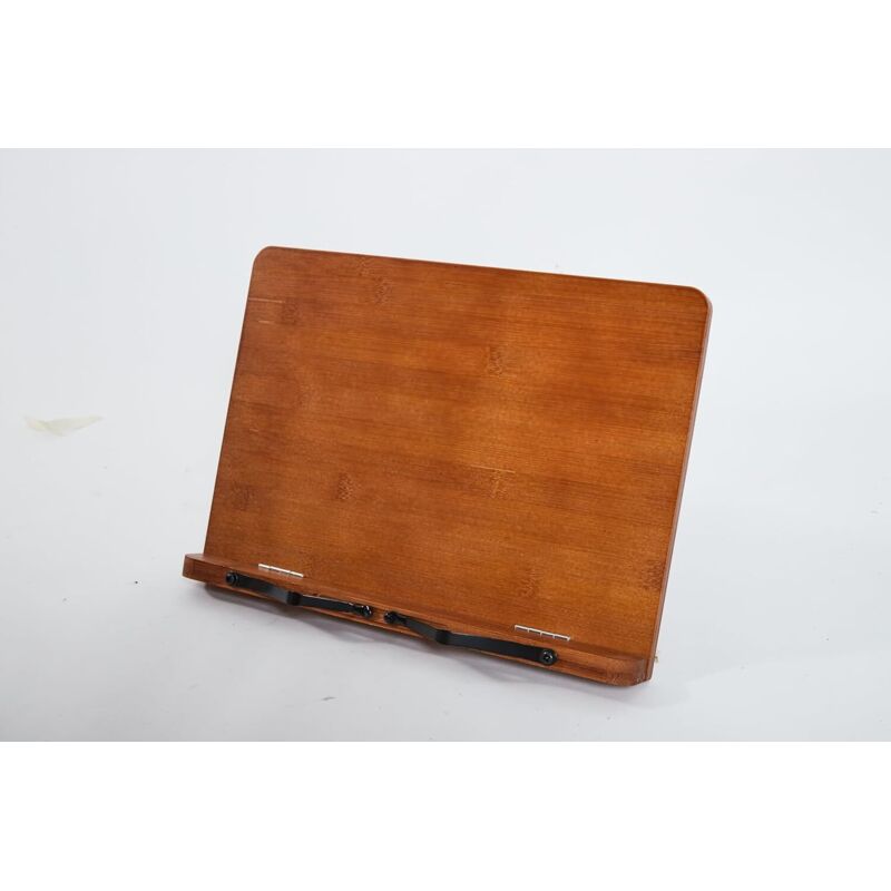 Buchständer – Universeller 34 x 24 cm großer Holzhalter für Kochbücher, Tablets und E-Reader – Leseständer für den Schreibtisch