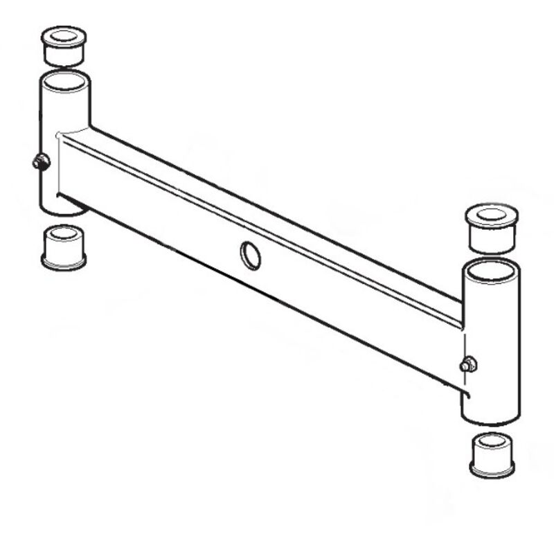 Vorderachse für ggp Aufsitzmäher - 382034036/0