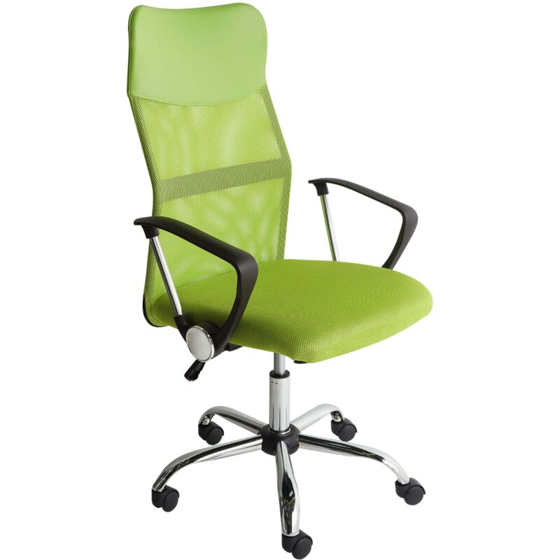 Beliani - Bürostuhl Grün höhenverstellbar bequemer Bürostuhl Klassisch