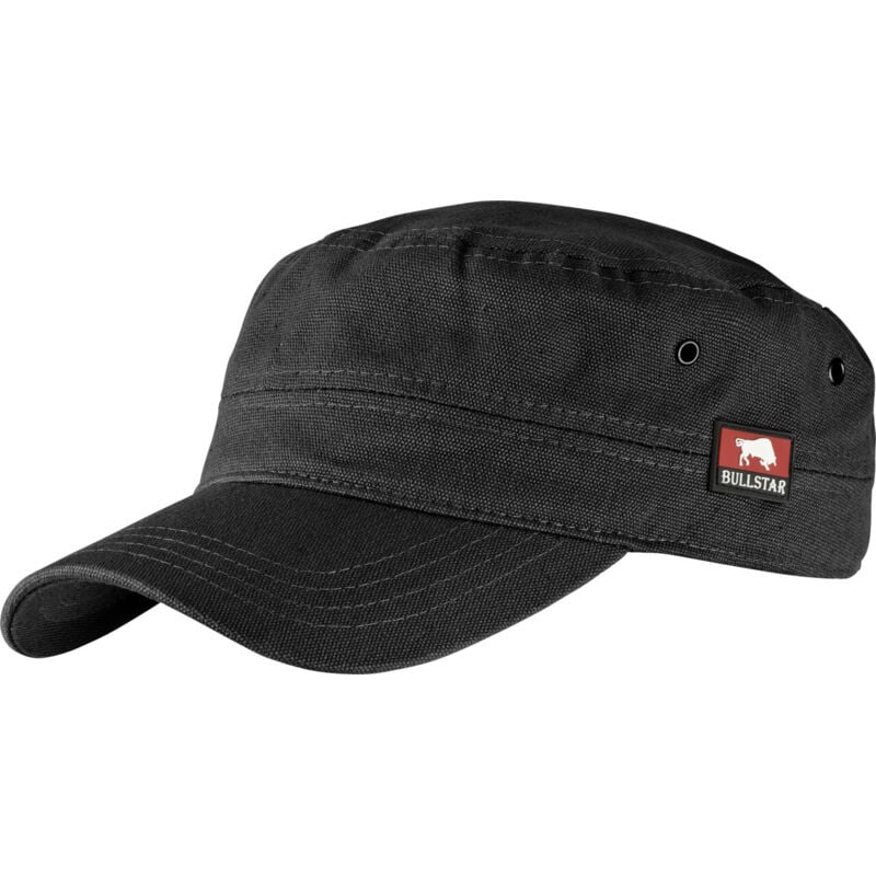 Army-Cap schwarz, Größe i Mützen & Caps - Bullstar
