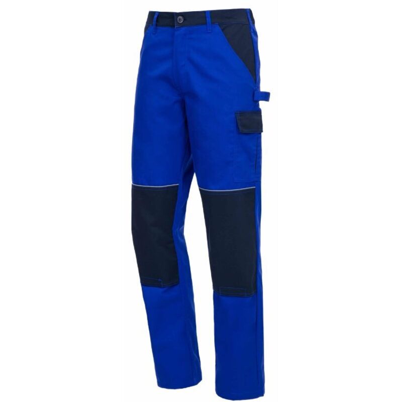 Arbeitshose Motion Tex Light 7511 Königsblau/Marineblau Gr. 62