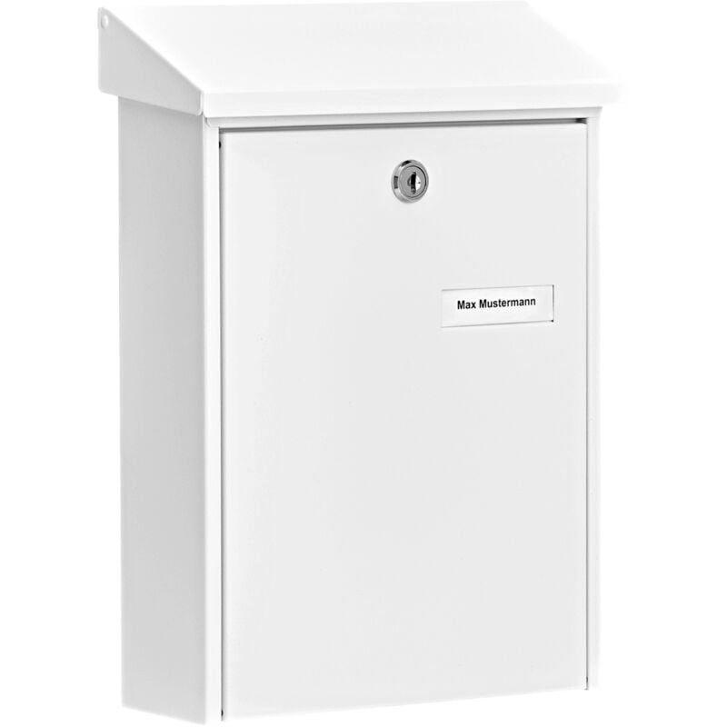 Burg Wachter - Burg Wächter Briefkasten Daily 5861 w 30.7 x 22.5 x 75 cm Briefkästen
