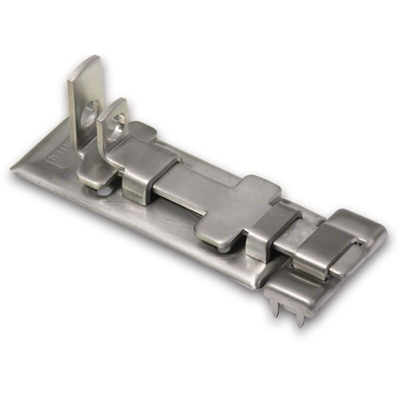 Burg Wächter Panzer-Riegel R 60 Ni SB Türschlossriegel Türriegel