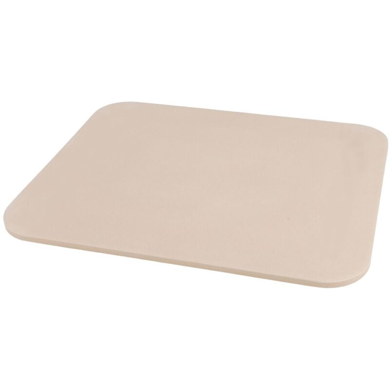 Buri - Pizzastein 38x30cm Backofenstein Backblech Grillstein Ofenstein Backstein Steinplatte Flammkuchen Brot Steinofengeschmack
