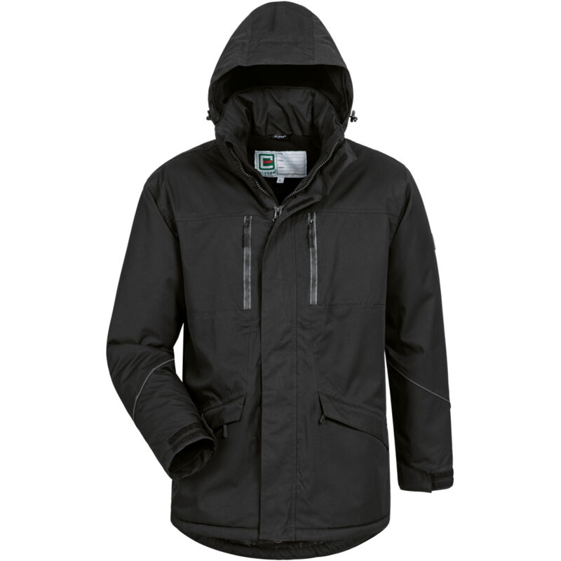 Gr .L (54/56) BURNLEY WINTER PARKA schwarz BURNLEY WINTER PARKA
