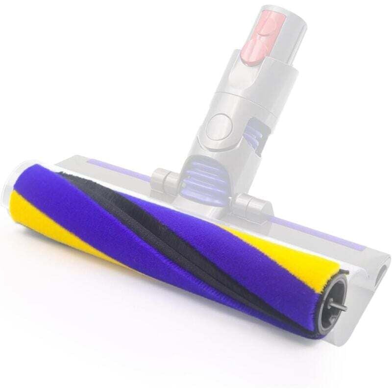 XVX - Bürsten kompatibel mit Dyson V12/V15/Slim – weiche Rollen-Bodenbürste – Dyson Staubsauger-Zubehör – Ersatzbürste für Dyson V12/V15 Slim Absolute