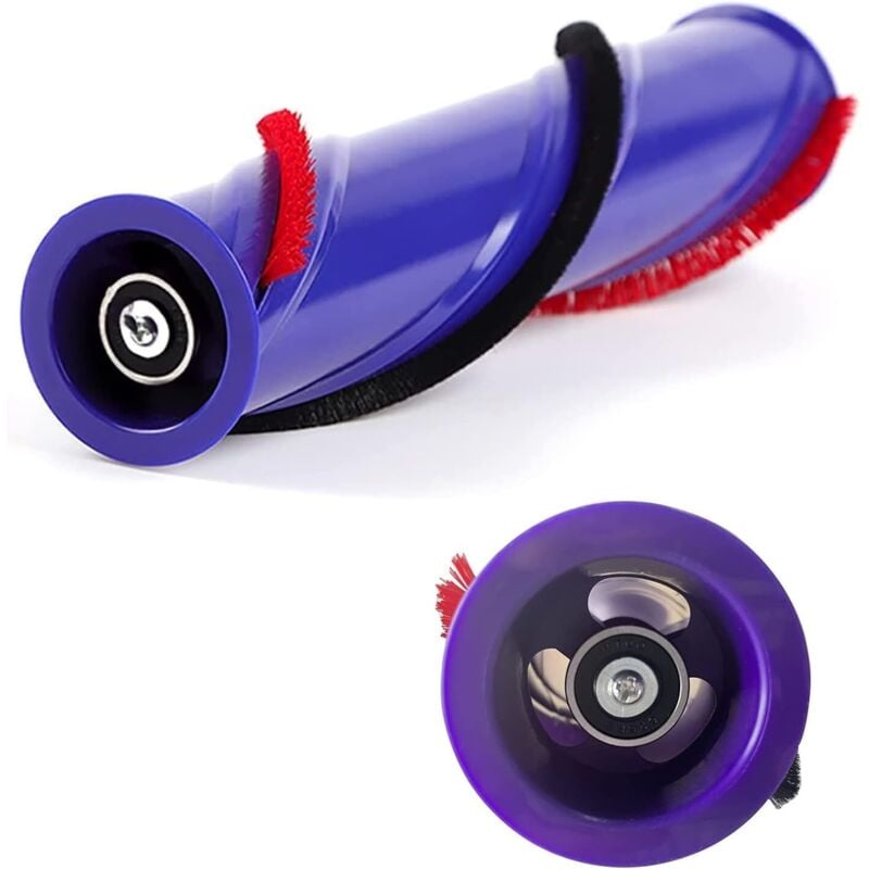Bürstenrolle für Dyson V10, Ersatzbürste für Dyson V10, Bürstenleiste, Bürstenrolle, Ersatzteil 969569-01 (3-Stift-Antrieb, 50 mm)
