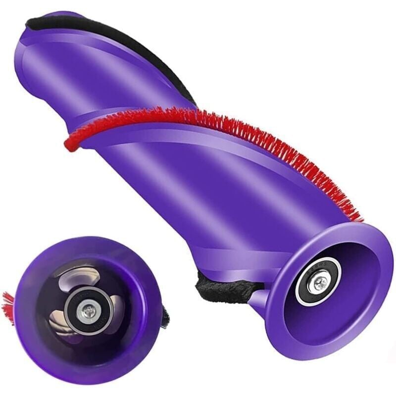 Bürstenwalze für Dyson V10, Staubsaugerzubehör, Ersatzteilset, Hauptbürstenwalze für Dyson V10, 3 Löcher (Größe: für V10)