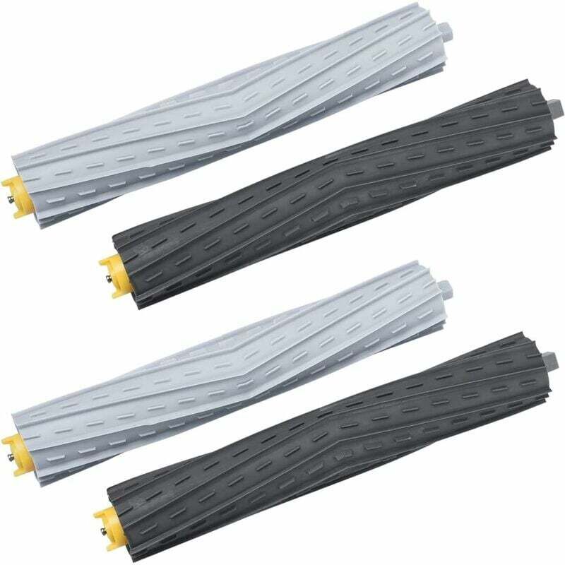 Bürstenzubehör für iRobot Roomba 800 & 900 Serie, Hauptbürste für 860 861 865 866 870 871 880 885 886 890 900 960 966 980 Roboterstaubsauger mit 4