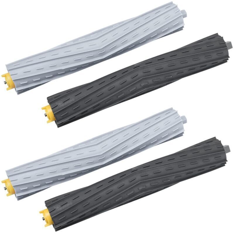 Bürstenzubehör für iRobot Roomba 800 & 900 Serie, Hauptbürste für 860 861 865 866 870 871 880 885 886 890 900 960 966 980 Saugroboter mit 4