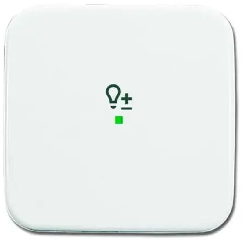 Wippe 6234-10-214, Symbol Dimmer, free@home, alpinweiß - Busch-jaeger