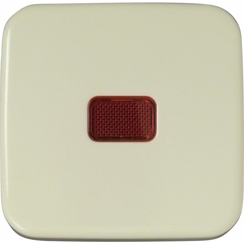 Wippe mit Kalotte, Duro 2000 si, weiß - Busch-jaeger