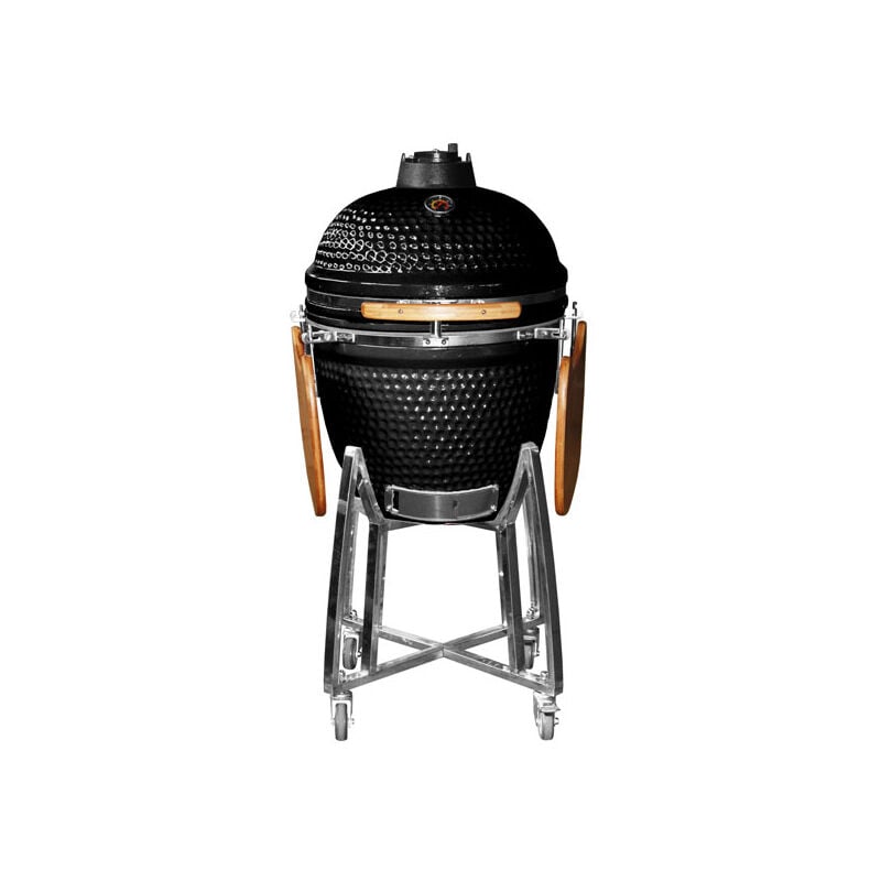 Keramikgrill Kamado xl Ø47cm bbq Grill Holzkohlegrill Outdoor Smoker - Buschbeck