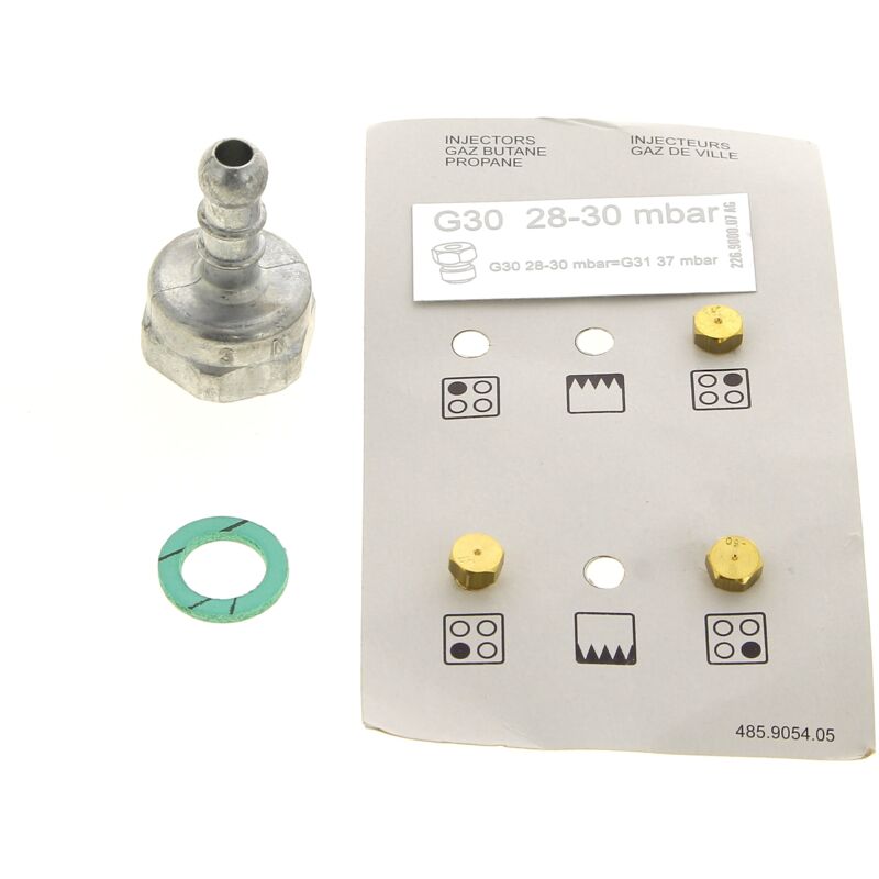 Beko - Butan-Propan-Injektoren für Herd