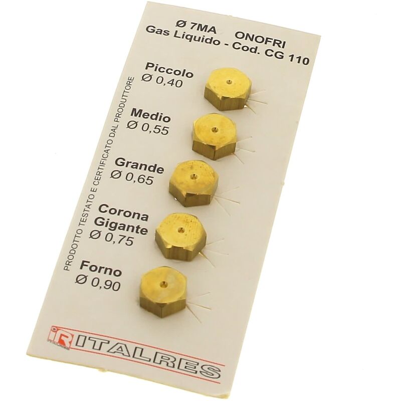 Butan-Propan-Injektoren für Springer-Kochfeld