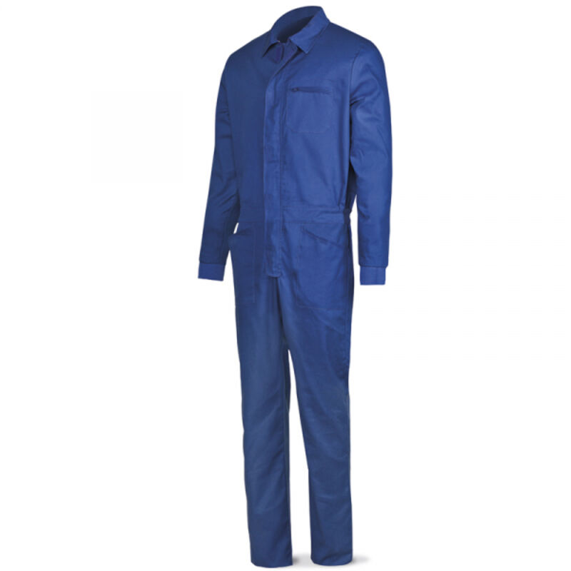 EDM - Blauer Tergal-Overall Größe 64 388-bt